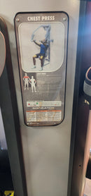 Used Nautilus Inspiration Chest Press