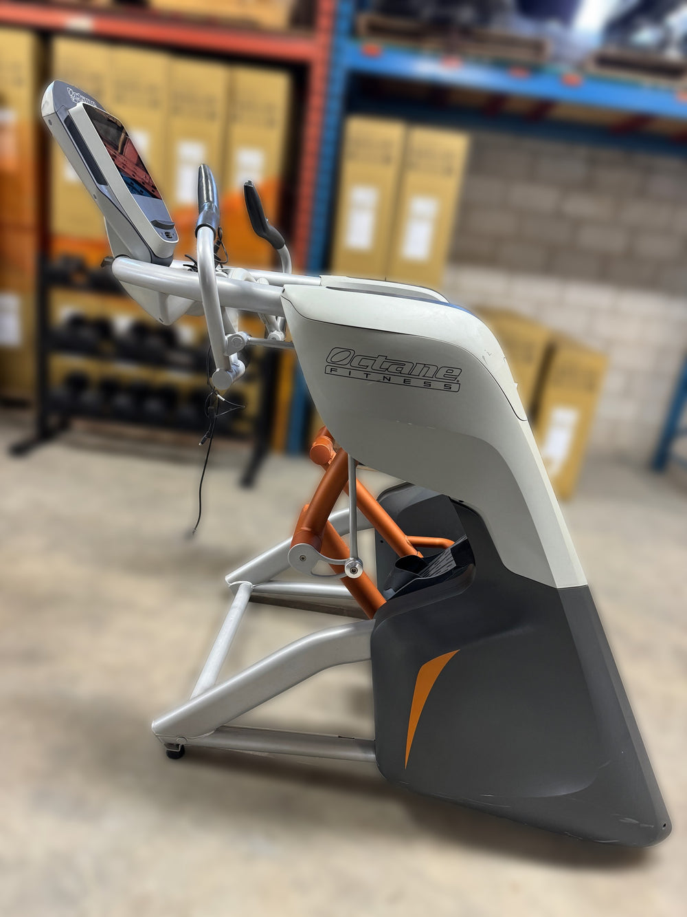 Used Octane ZR8000 Zero Runner w/ Smart Screen | Dotmar Fitness