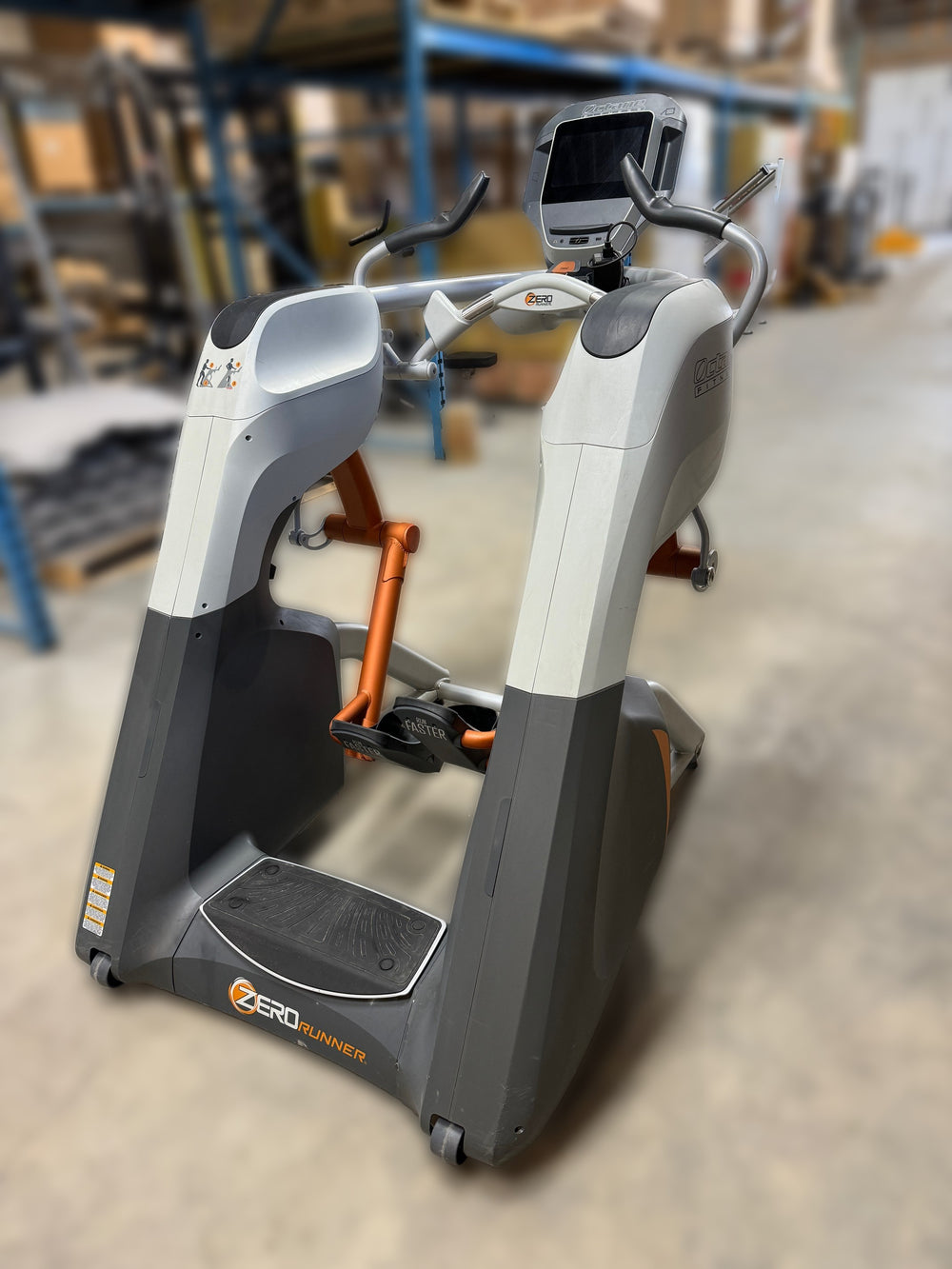Used Octane ZR8000 Zero Runner w/ Smart Screen | Dotmar Fitness