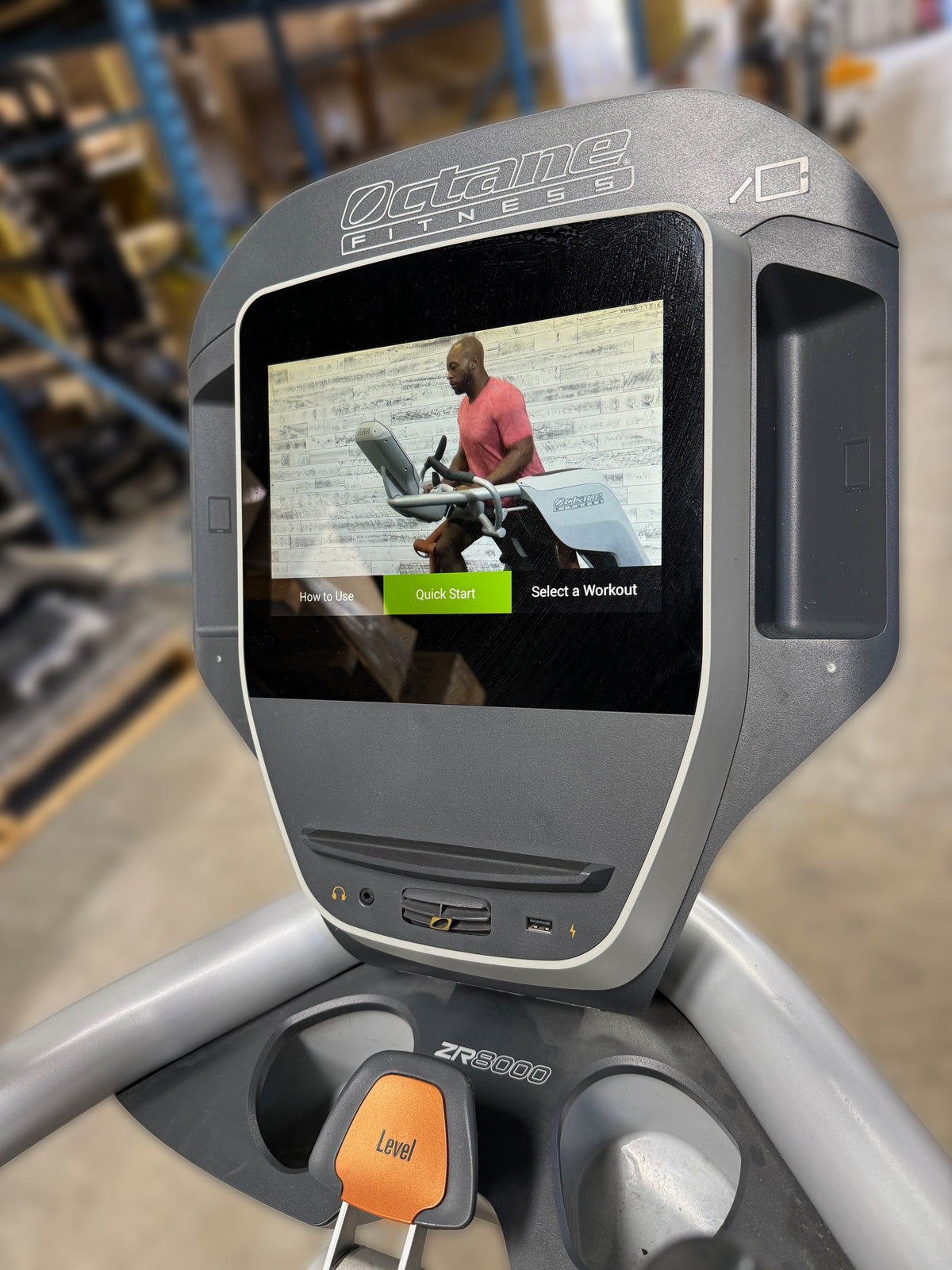Used Octane ZR8000 Zero Runner w/ Smart Screen | Dotmar Fitness