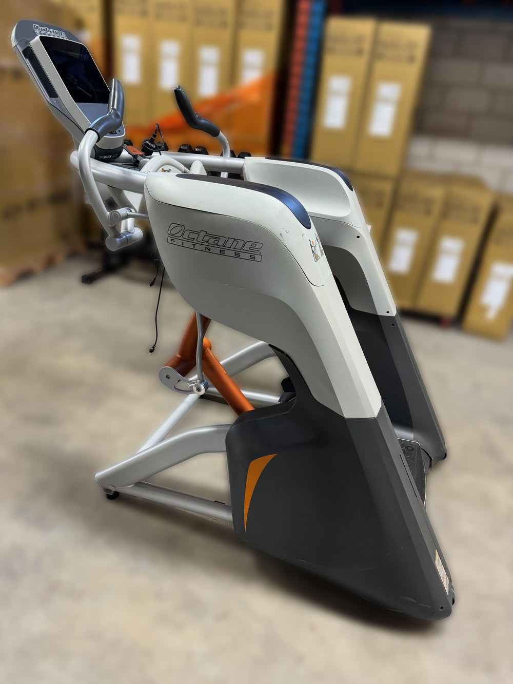 Used Octane ZR8000 Zero Runner w/ Smart Screen | Dotmar Fitness