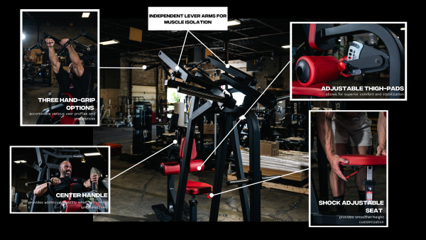 Atlantis PW-423 Front Pulldown | Dotmar Fitness