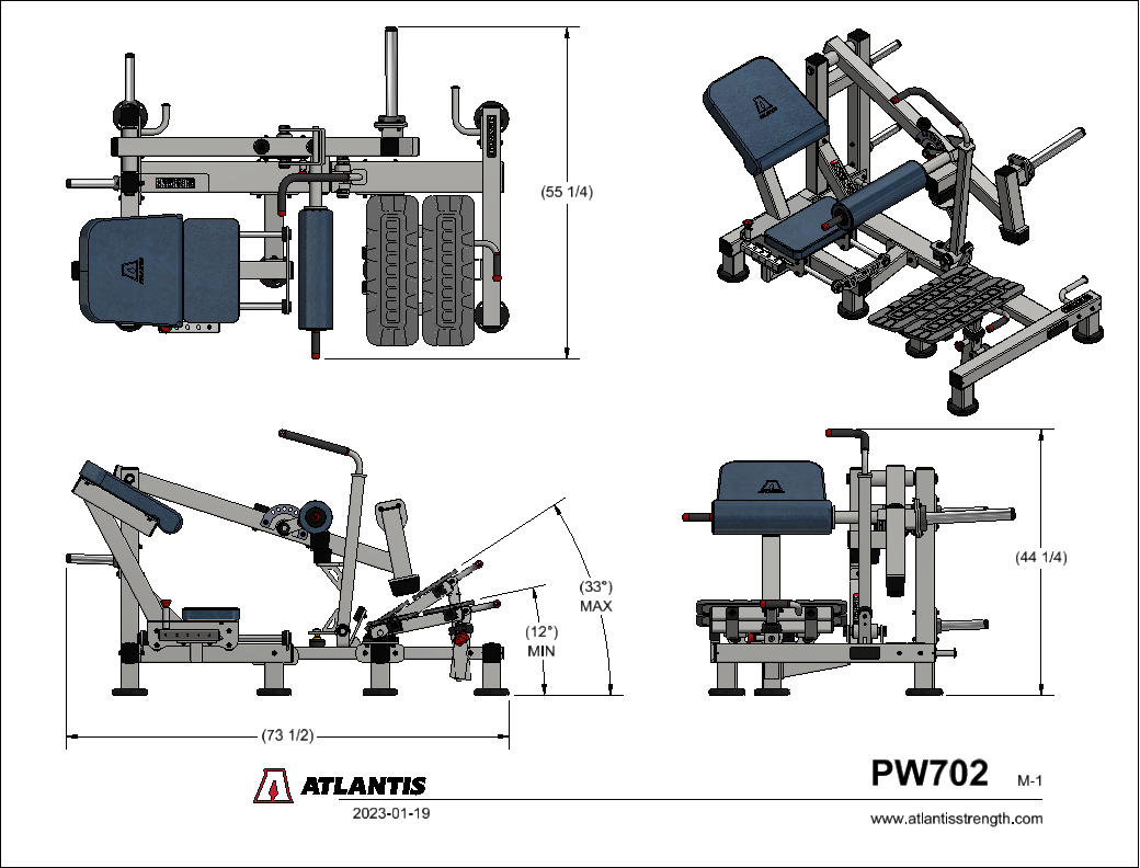 Atlantis Thruster Pro