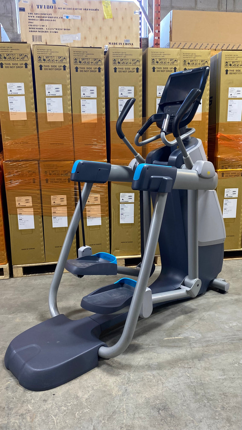 Used Precor 885 Adaptive Motion Trainer (AMT) w/ P80 console