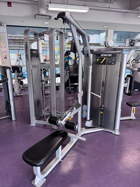 Used Precor Pulldown/ Mid row Combo | Dotmar Fitness