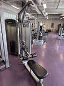 Used Precor Pulldown/ Mid Row Combo