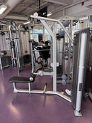 Used Precor Pulldown/ Mid Row Combo