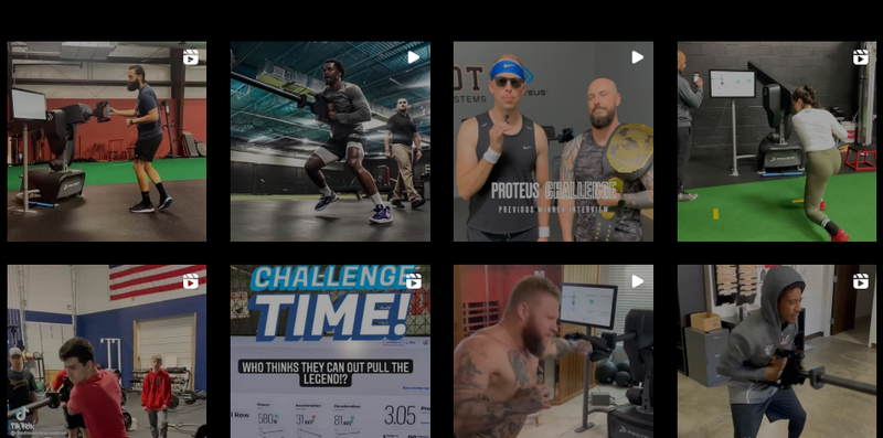 Proteus Motion Machine