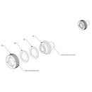 Stages - 000-1302 HDWR - SCREW,CRANK,ASSY