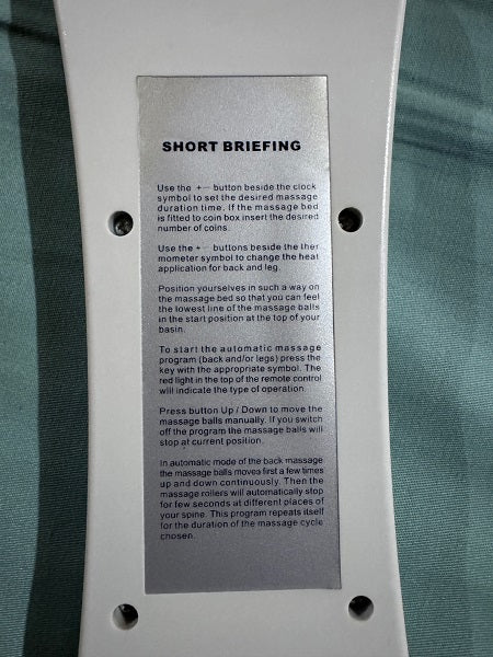 Silver Cloud Electric Massage Table With Infrared And Remote