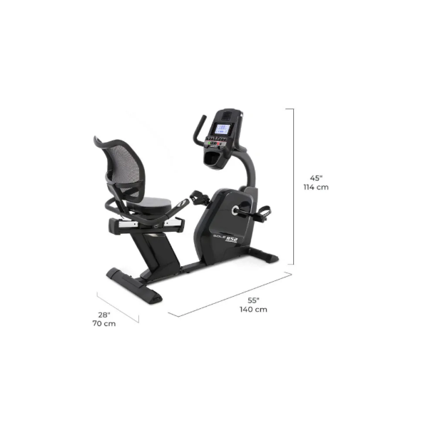 Sole R52 Recumbent Cycle