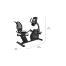 Sole R52 Recumbent Cycle