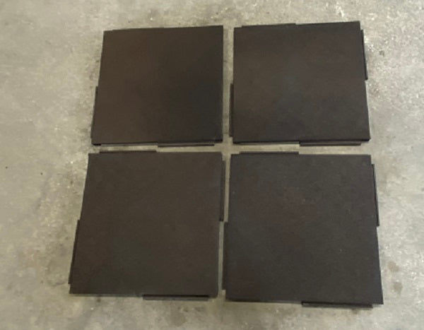 Used sound/ vibration dampening gym mats