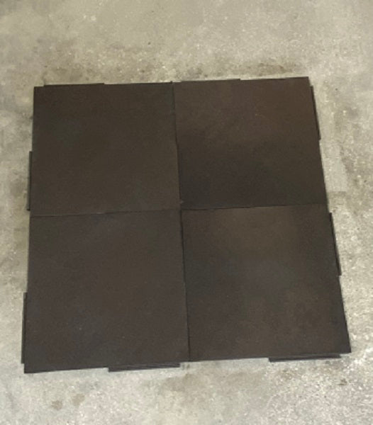 Used sound/ vibration dampening gym mats