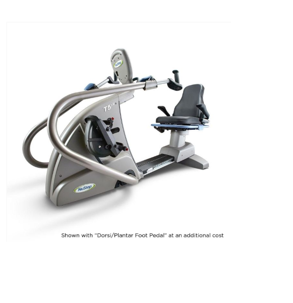NuStep T5XR Recumbent Cross Trainer