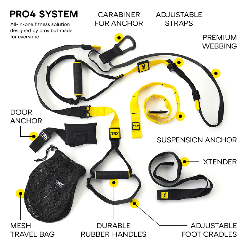 TRX Pro4 System | Dotmar Fitness TRX Pro4 System | Dotmar Fitness