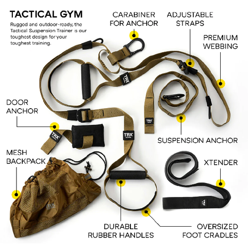 TRX Tactical Gym | Dotmar Fitness