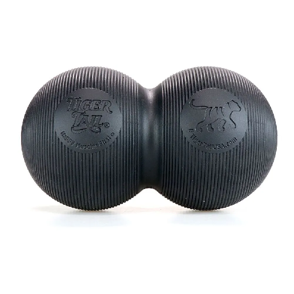 Tiger Ball Peanut Foam Roller 4.4" - Deep Tissue Massage Roller for Back & Spine