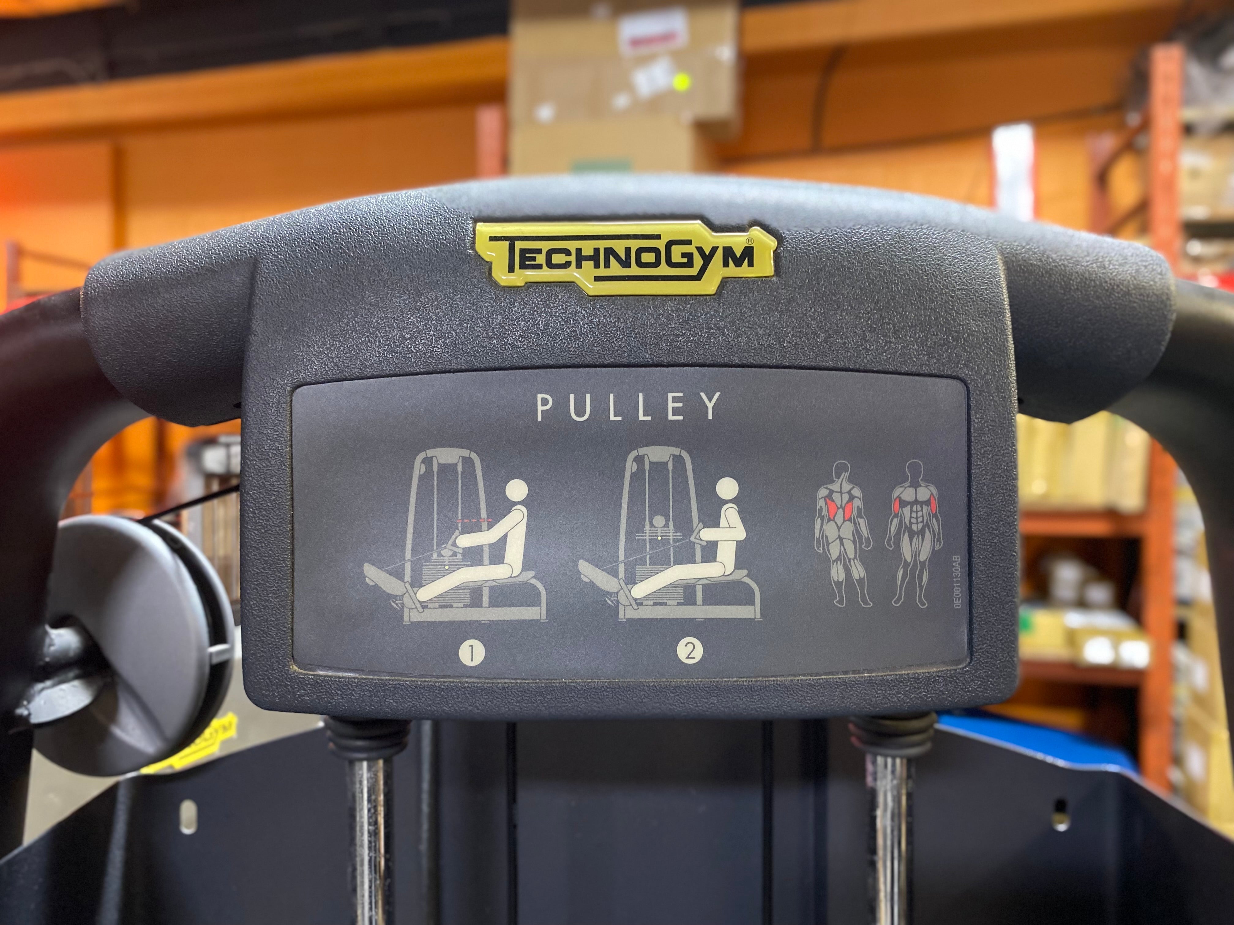 Used Technogym 900 Pulley (Row)