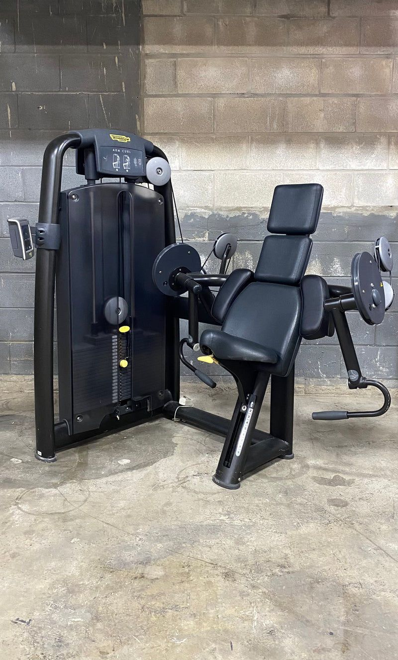 Used Technogym Arm Curl