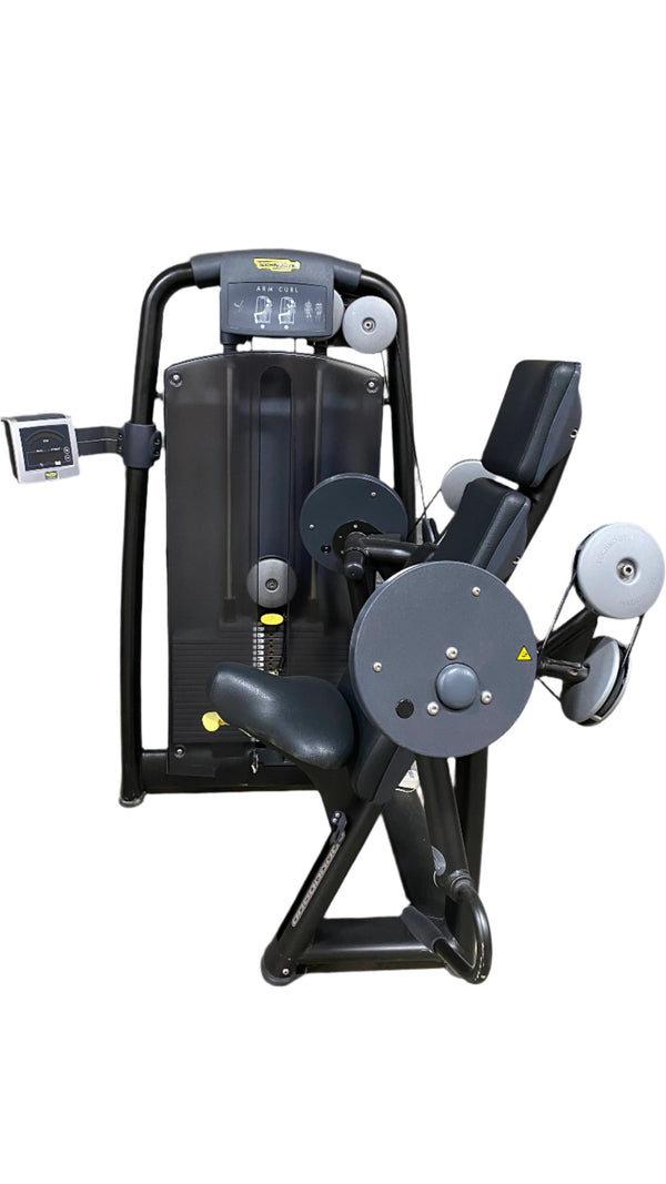 Used Technogym Arm Curl