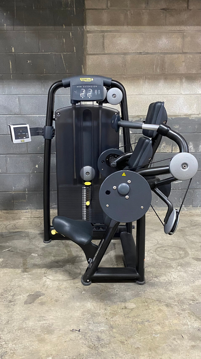 Used Technogym Arm Extension