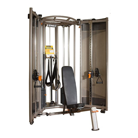 Used Torque F7 functional trainer with bench