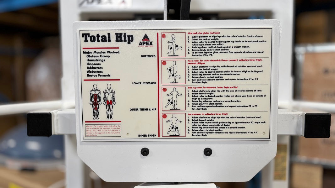 Used Apex Total Hip