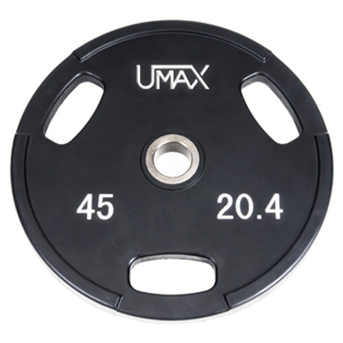 Umax U2 Urethane Olympic Grip Plate