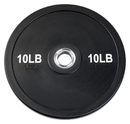 Umax Olympic Training Bumper Plate Black