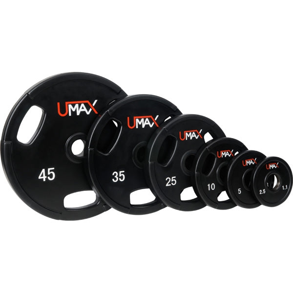 Umax Urethane Olympic Grip Plate