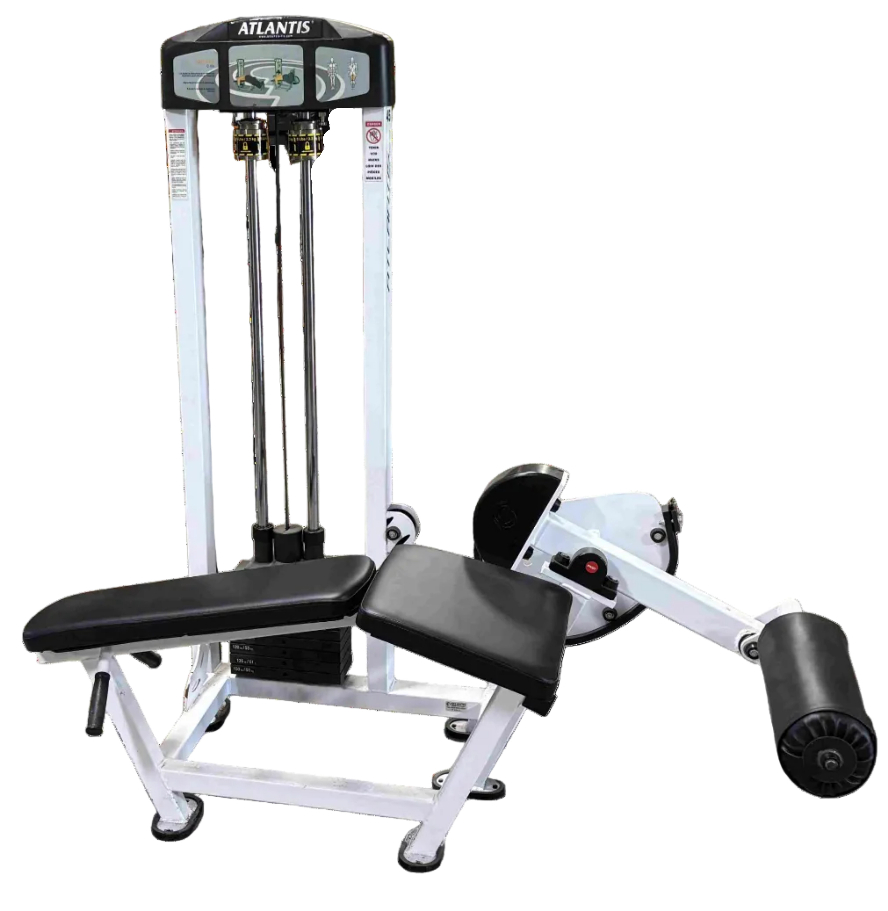 Used Atlantis lying leg curl