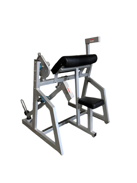 Used Hammer Style Biceps Curl Machine