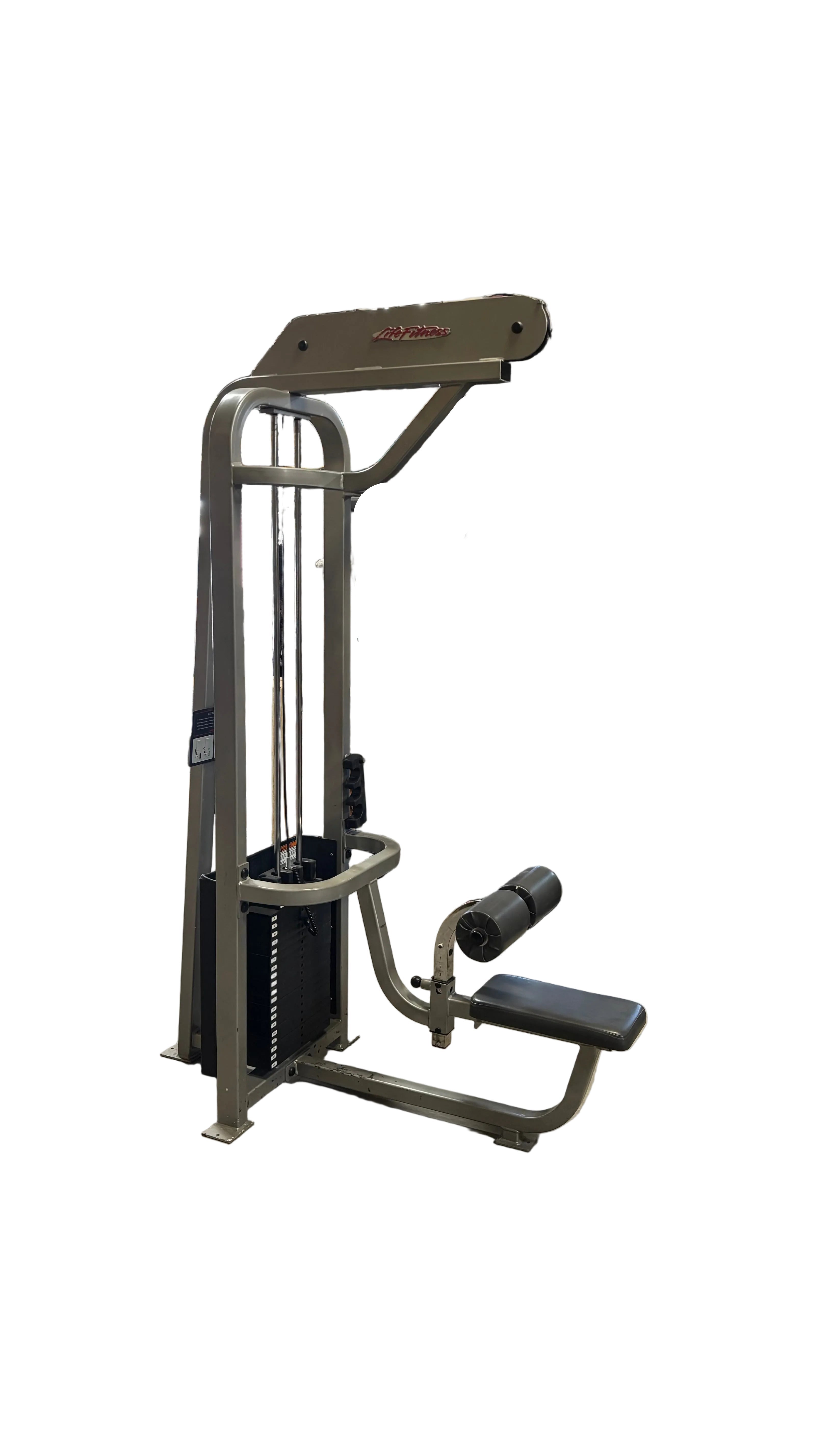 Used Life Fitness lat pulldown