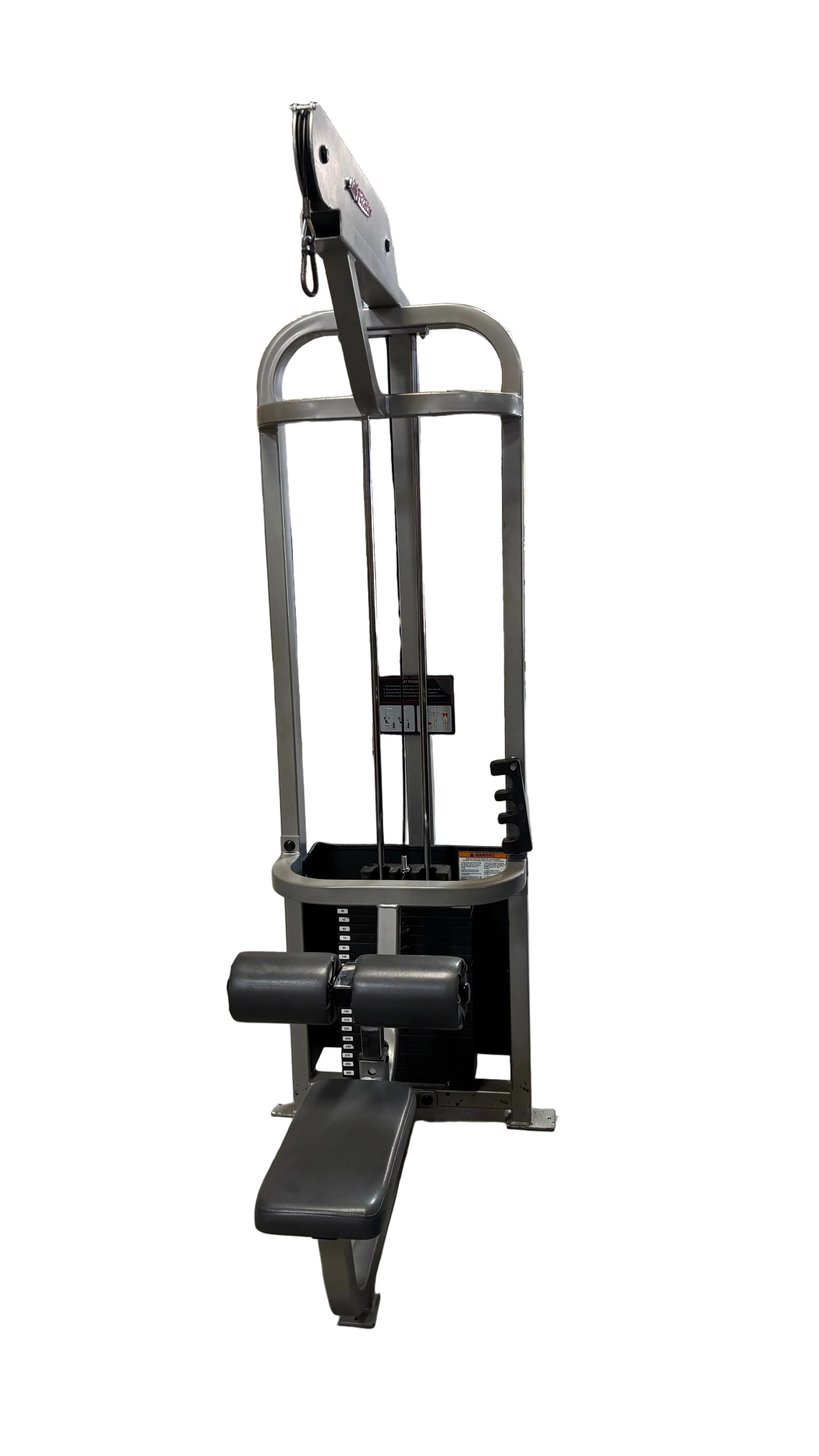 Used Life Fitness lat pulldown