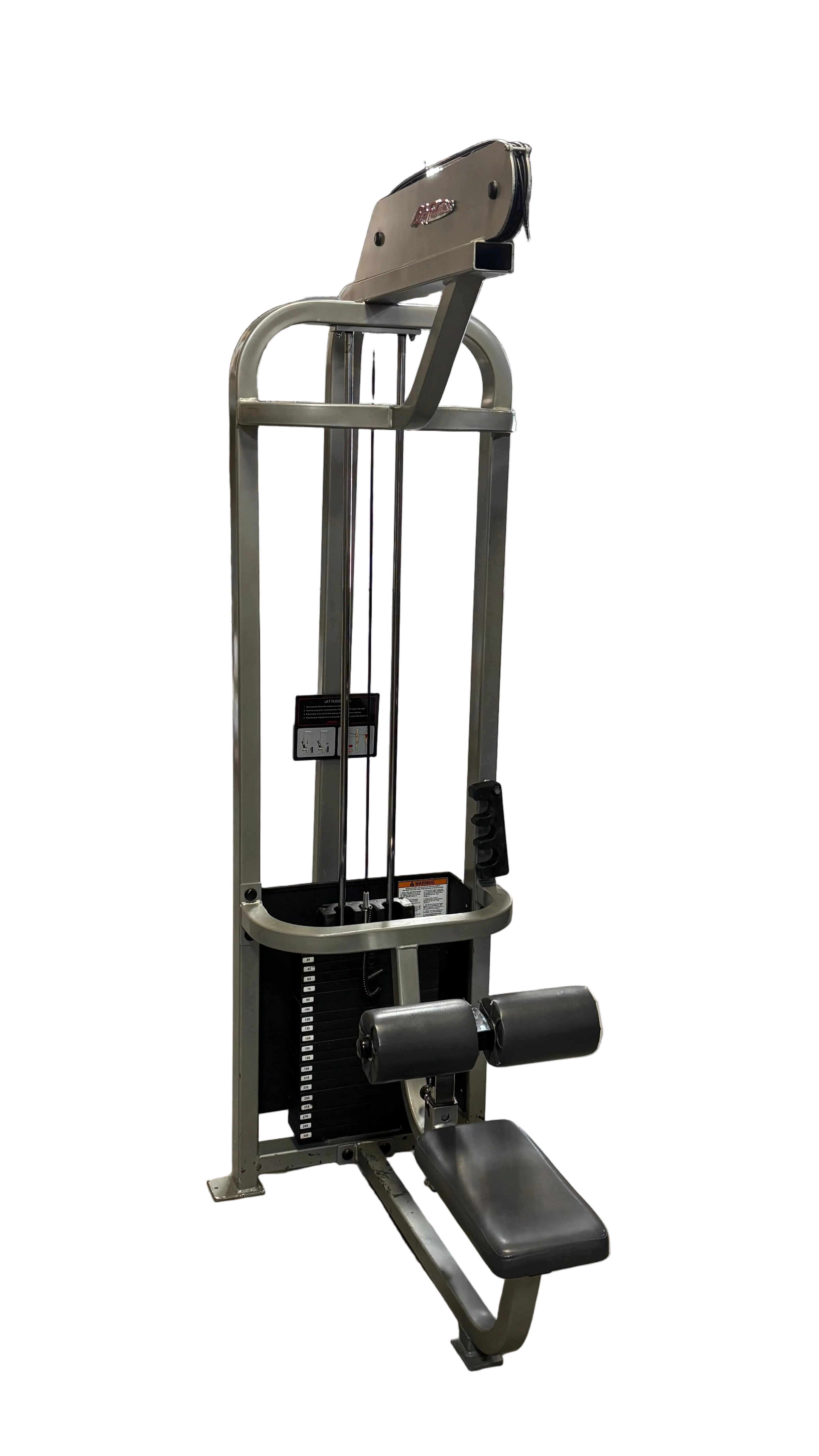 Used Life Fitness lat pulldown