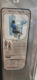 Used Star Trac Lat Pulldown