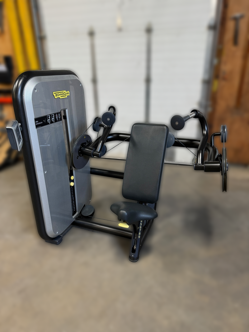 Used Technogym Arm Extension w/Rep Counter