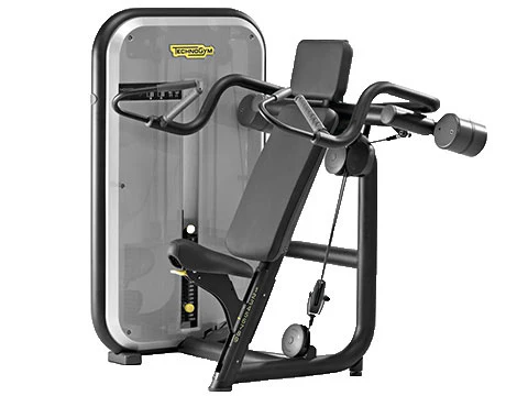 Used Technogym Element Shoulder Press with Rep counter