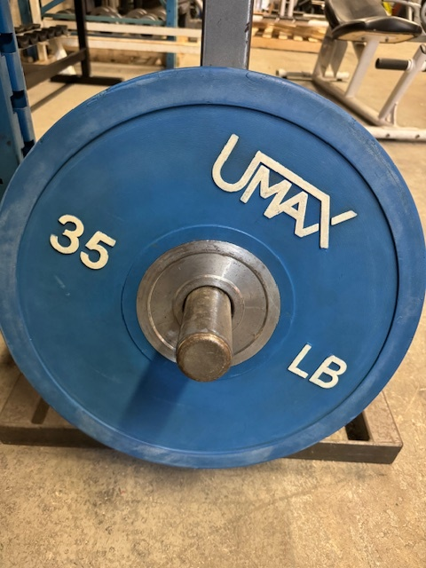 Used Umax Bumper Plate - single