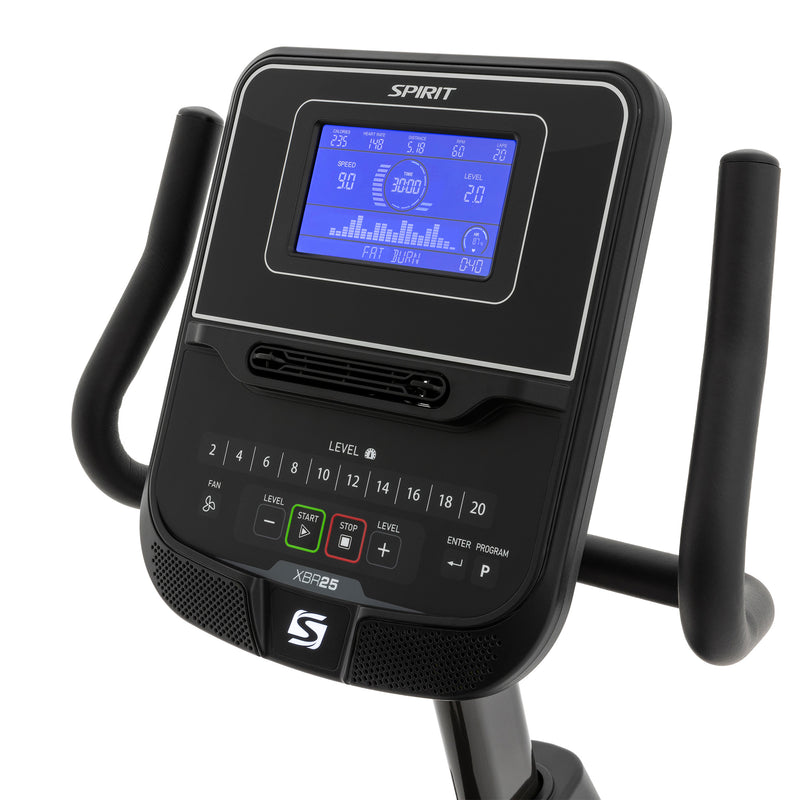 Spirit XBR25 Recumbent Bike