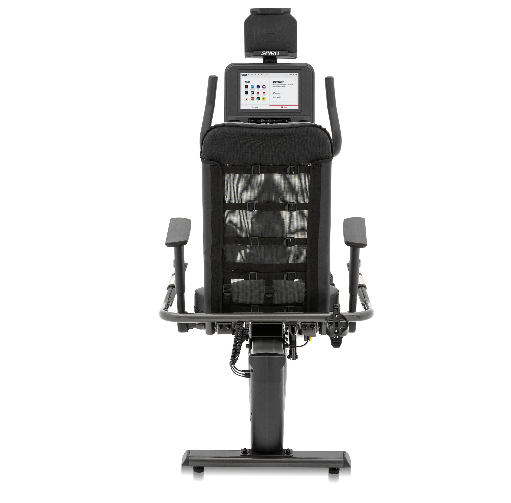 Spirit XBR55ENT Recumbent Bike