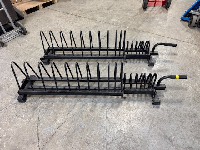 Used York Plate Storage Rack