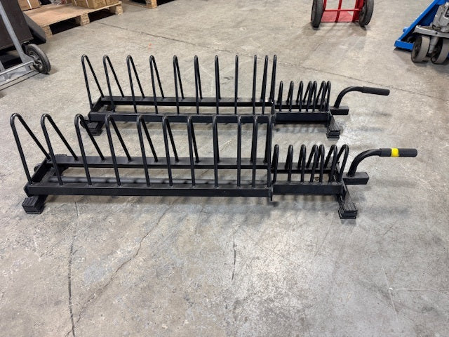 Used York Plate Storage Rack