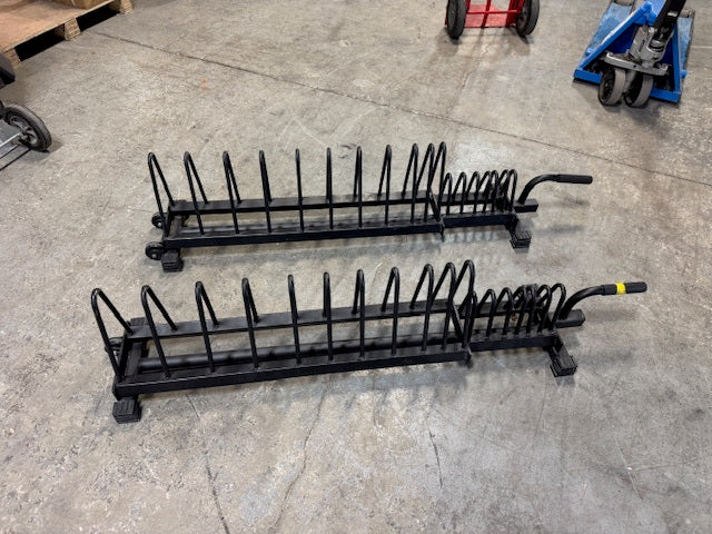 Used York Plate Storage Rack