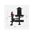Altas Strength Compact Leg Curl & Extension Station AL-169
