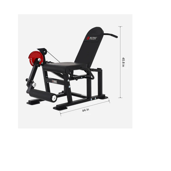 Altas Strength Compact Leg Curl & Extension Station AL-169