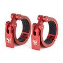 IronBull Barbell Collars-Aluminum Pairs