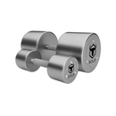 IronBull Ceramic Clear Dumbbells - Builder