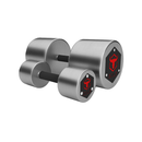 IronBull Ceramic Clear Dumbbells - Builder